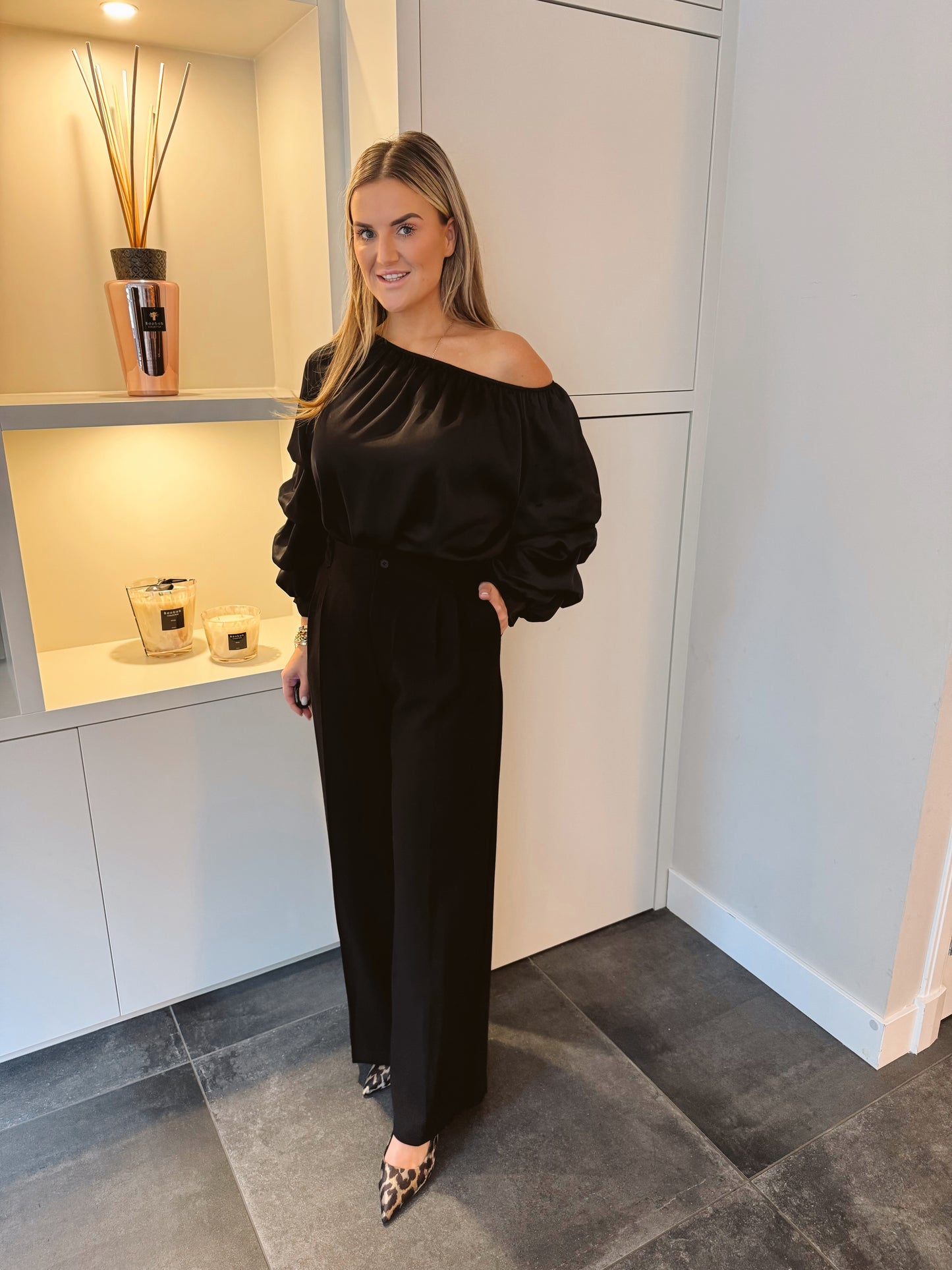 Blouse Celine zwart