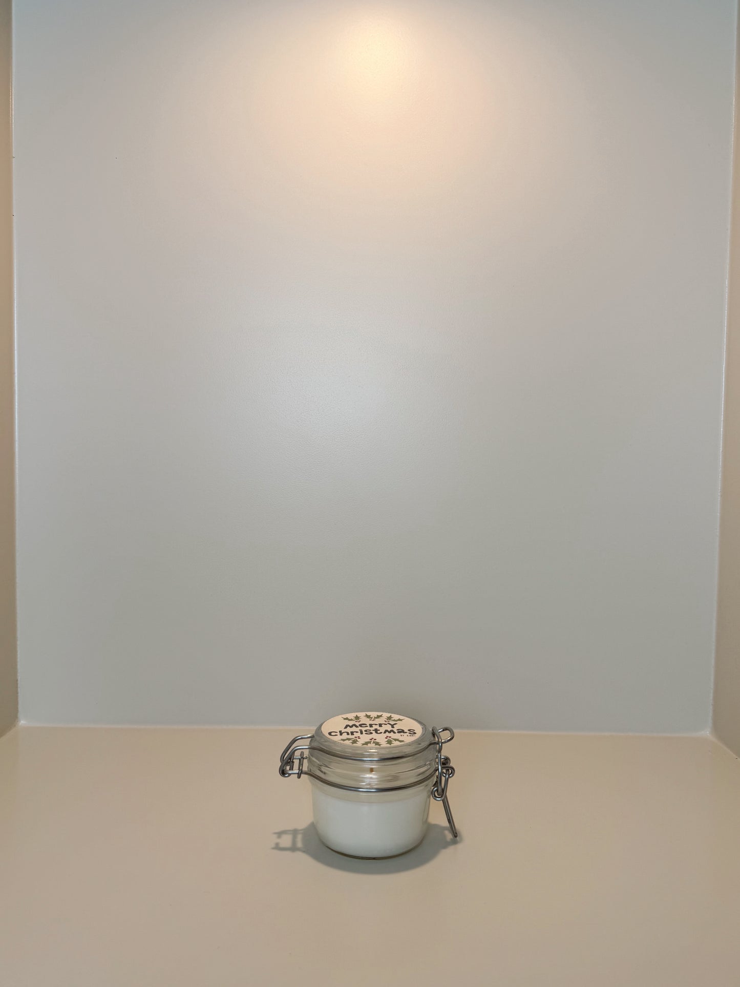 Weckpot Merry Christmas Wit