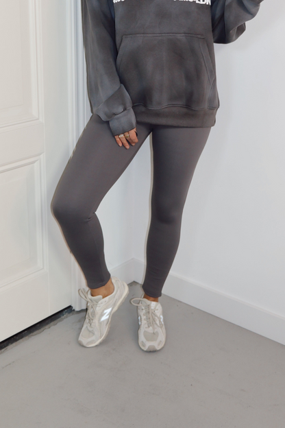 Legging gevoerd Mirna Grijs