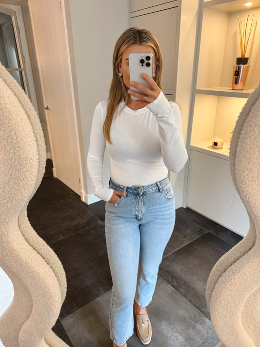 Longsleeve String Body Wit