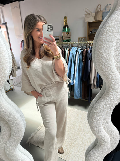 2-pieces Ibiza Licht Beige