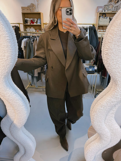 IVIVI Blazer Kylie Chocolate Bruin