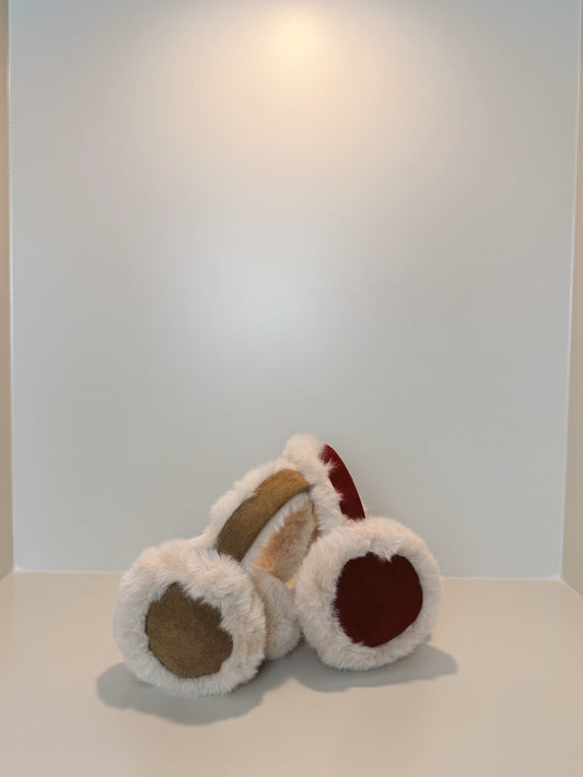 Oorwarmer Winter Burgundy