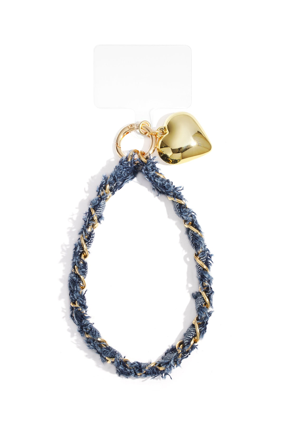 Telefoonketting Denim Hearts JeansBlauw