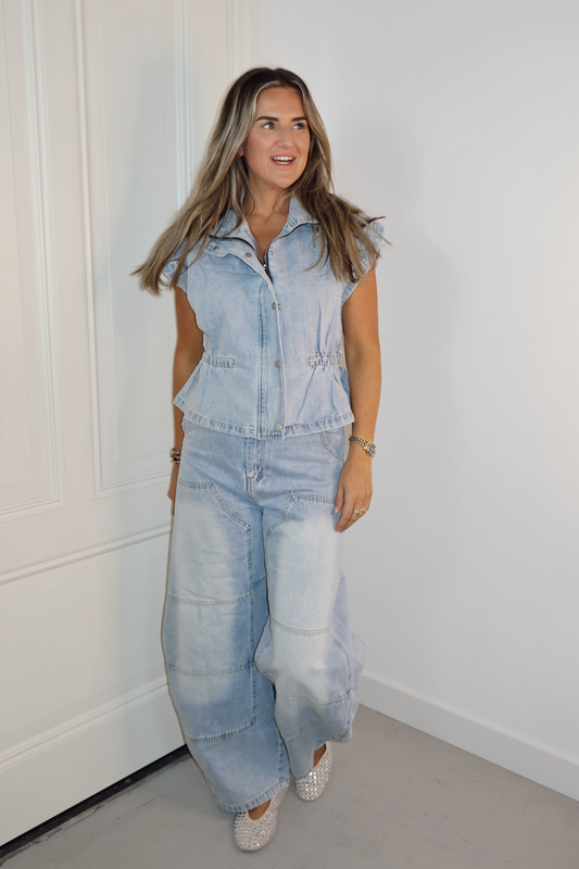 2-pieces Jeans Set Mirna