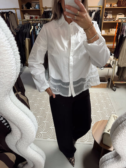 Blouse Gigi wit