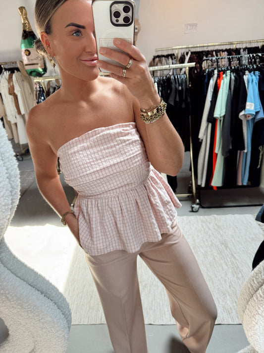 Bandeautop Stacey Roze