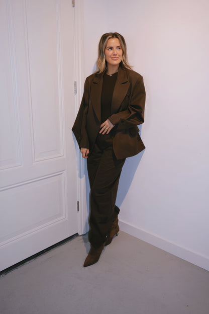 IVIVI Blazer Kylie Chocolate Bruin