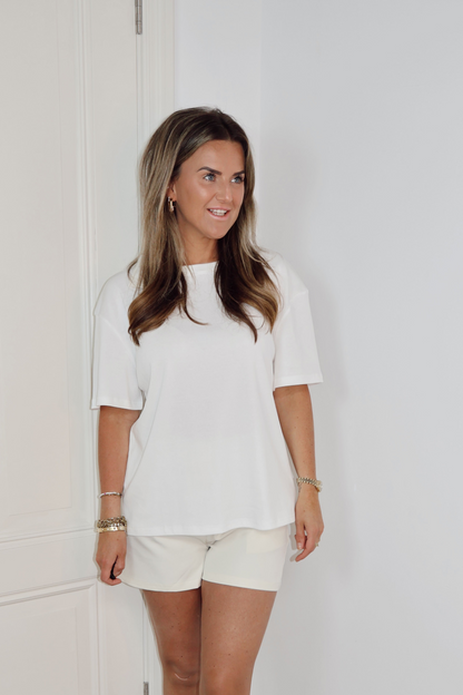Ambika basic T-shirt JAM Wit