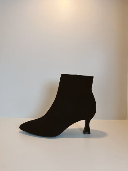 Enkel laarzen Roos zwart