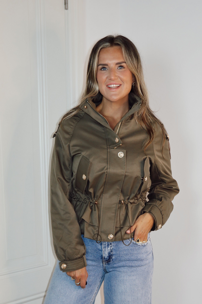 Trenchcoat Brenda Army
