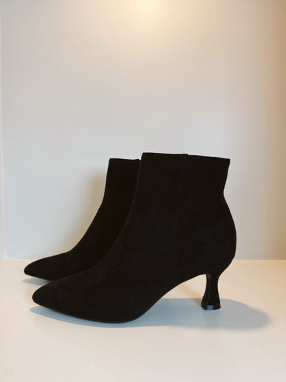 Enkel laarzen Roos zwart