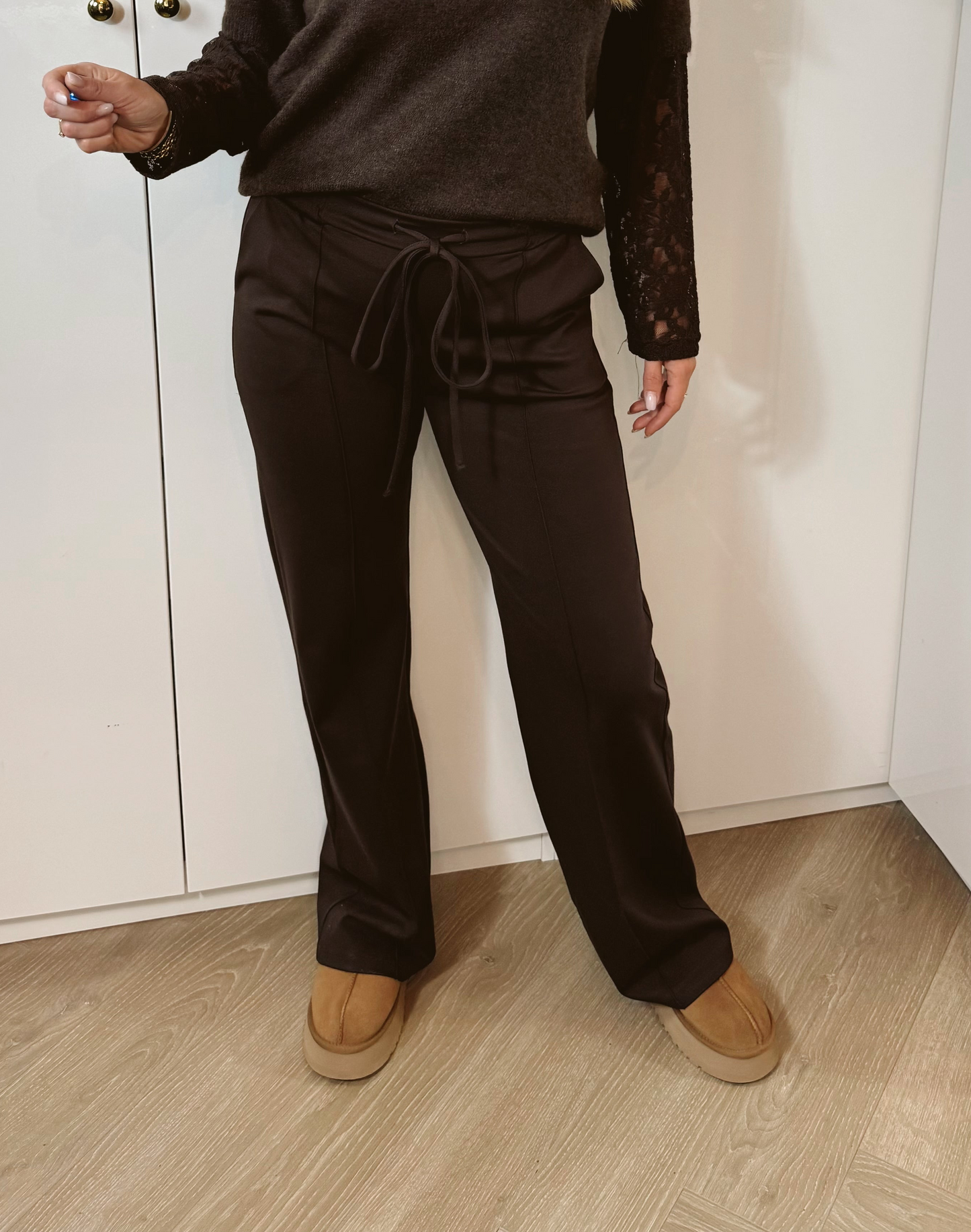 Joggingbroek Liz Bruin