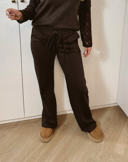 Joggingbroek Liz Bruin