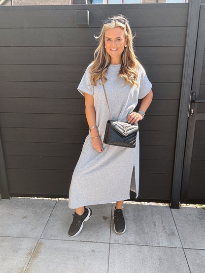 Sweaterdress Bobby Grijs