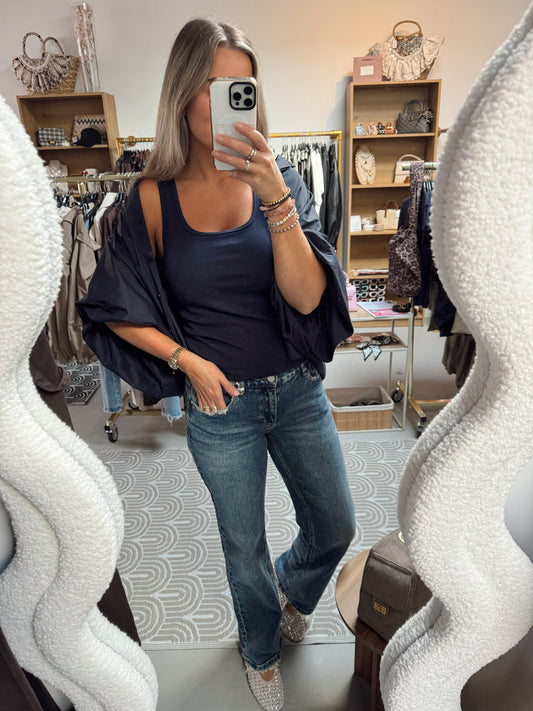 Queen Hearts "The Straight Fit" 5 pocket