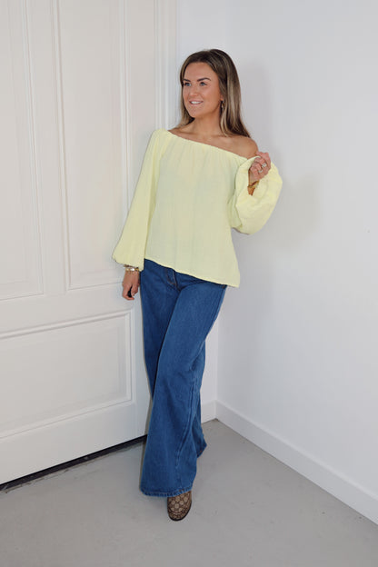 Off shoulder blouse Gina Geel