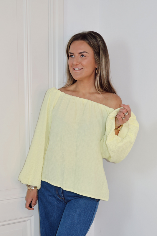 Off shoulder blouse Gina Geel