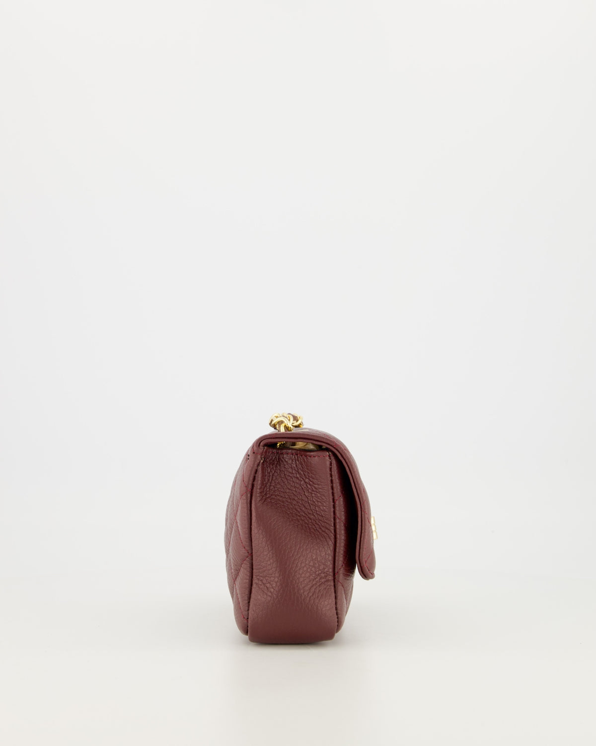 100% Leer Audrey Klein Burgundy