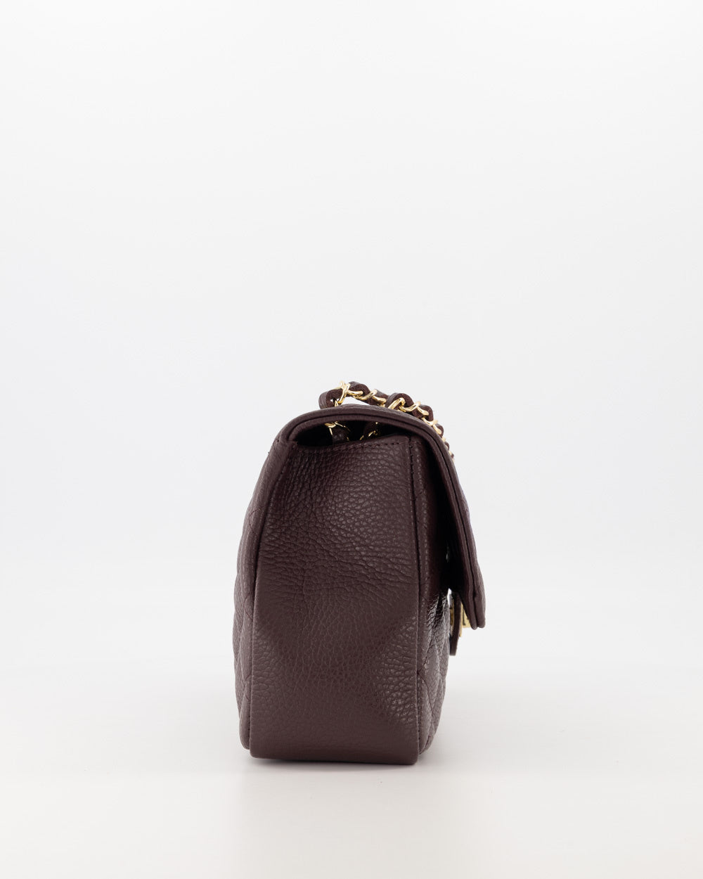 100% Leer Audrey Medium Burgundy