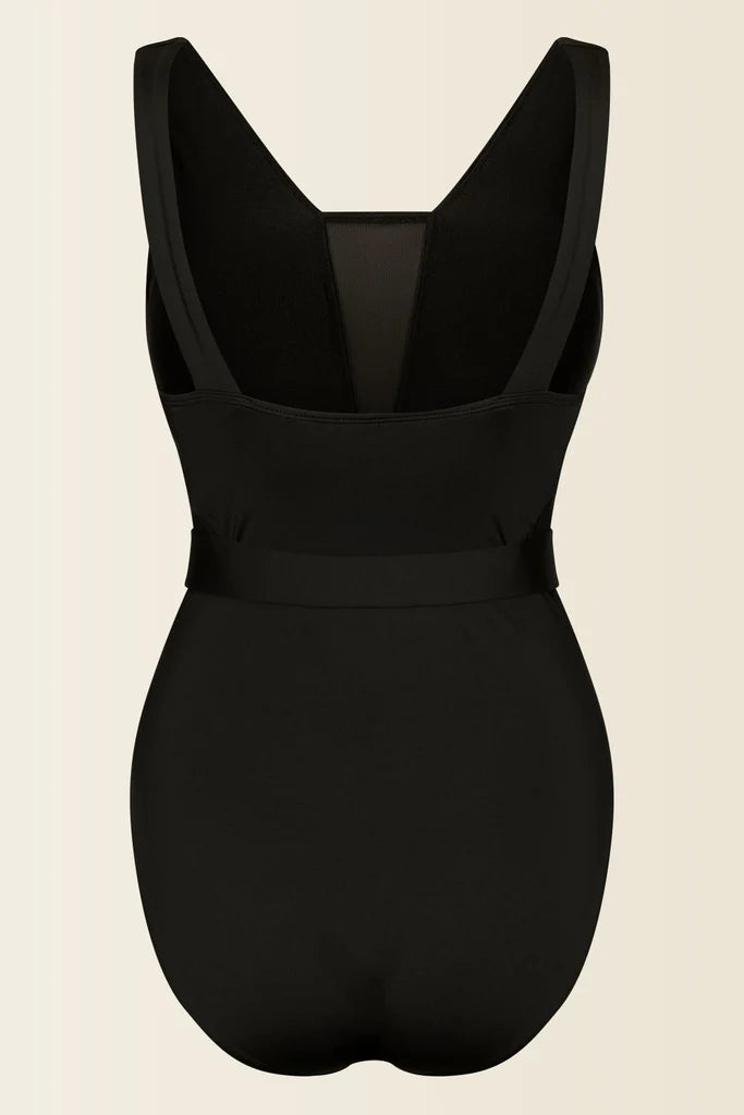 Sea Now Élara Swimsuit Zwart