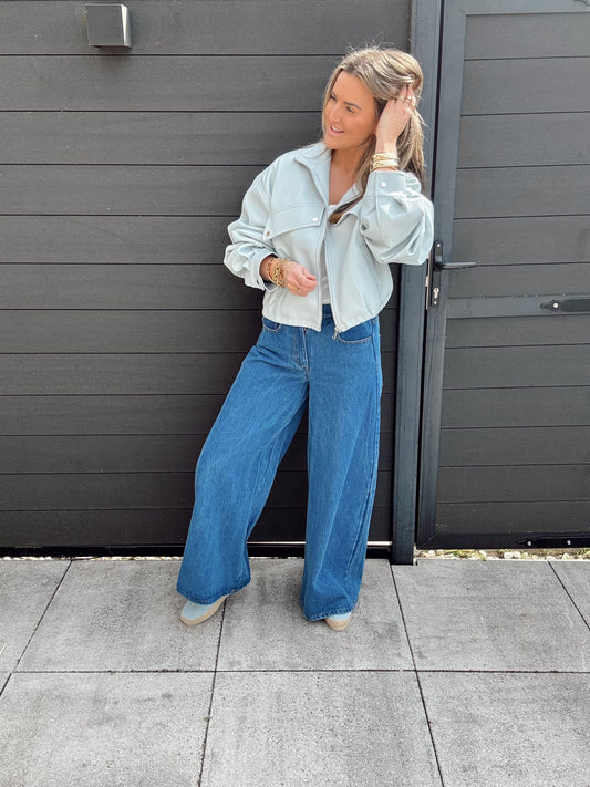 Ambika jas Jaeli Sky Blue