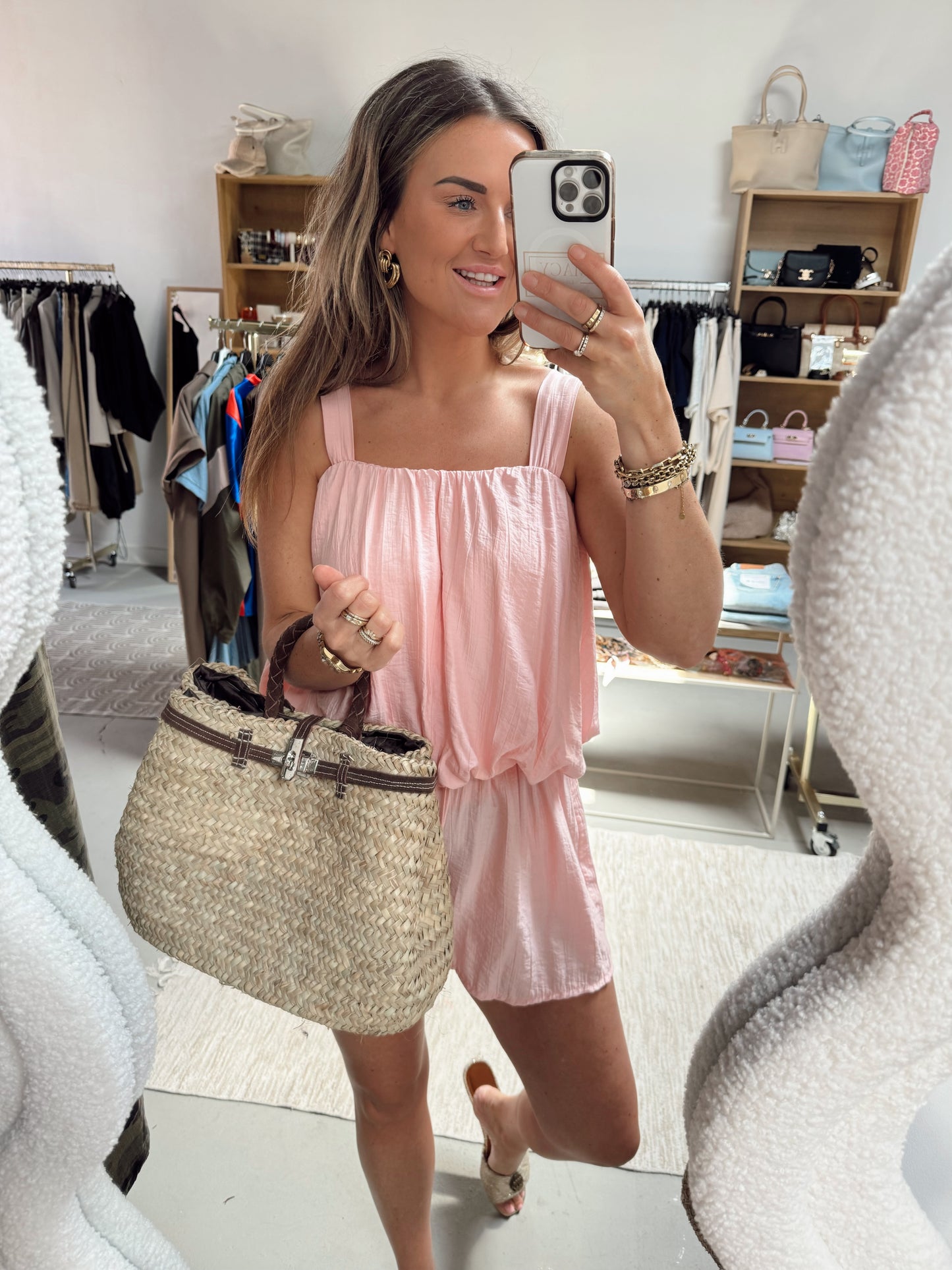 2-pieces set Fenna roze