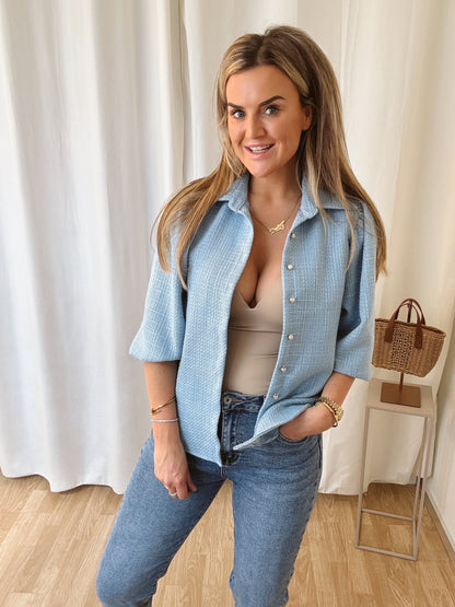 Jas Manon blauw