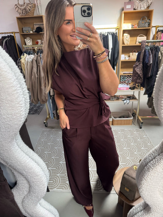 Ambika top Britt Burgundy