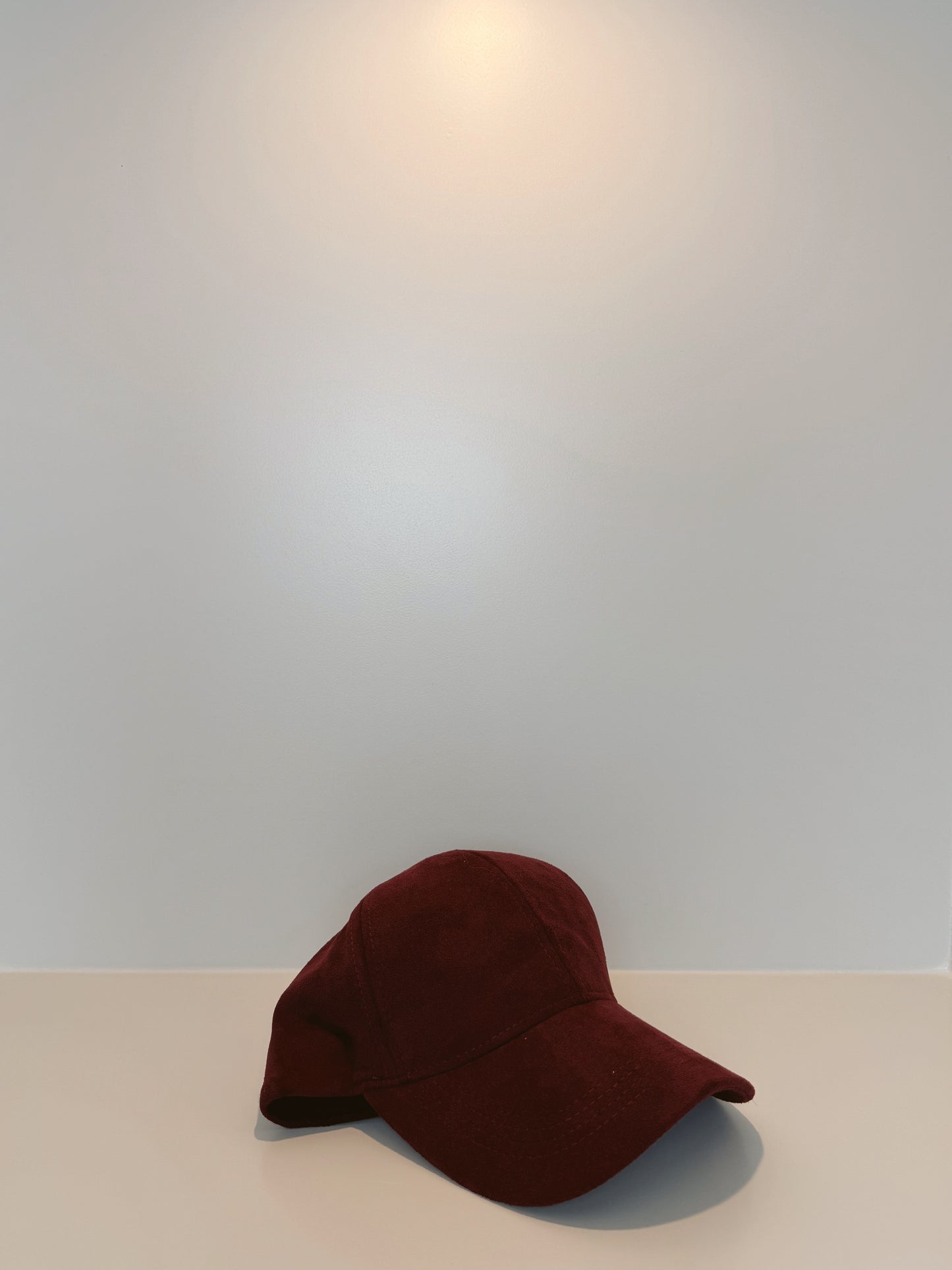 Pet suèdine Burgundy