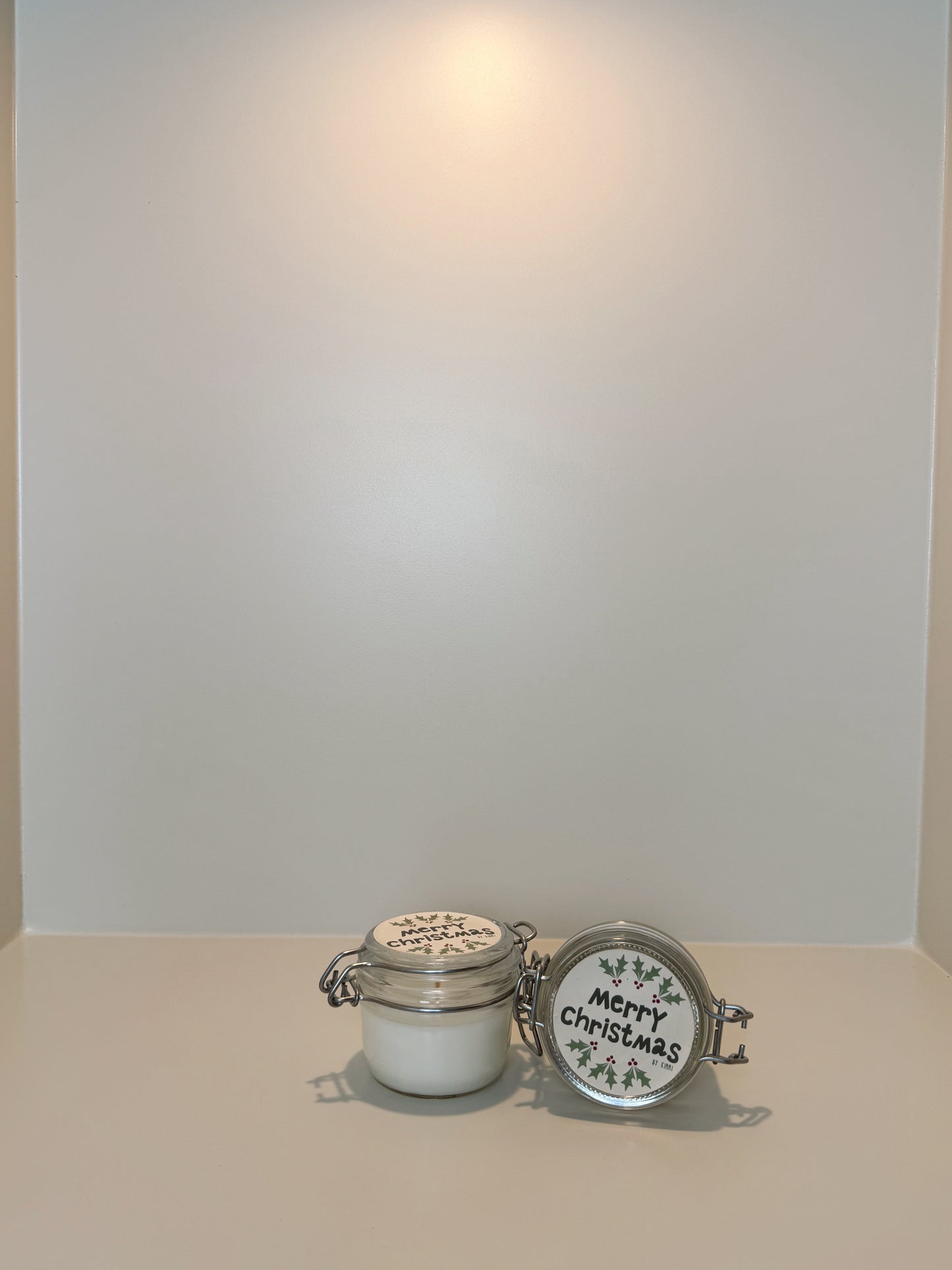 Weckpot Merry Christmas Wit