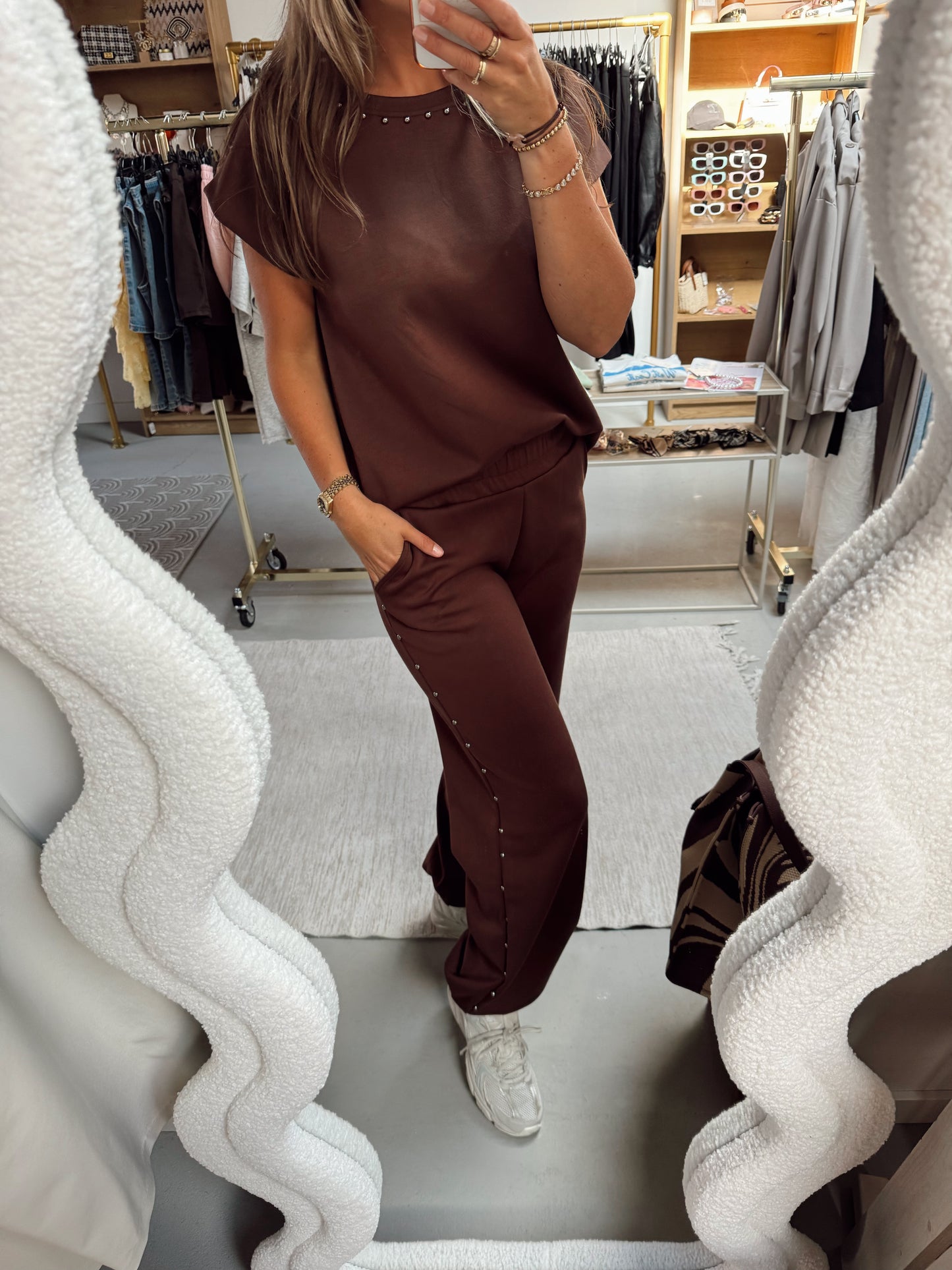 Pants studs Lexy Bruin