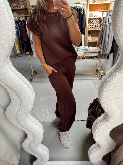 Pants studs Lexy Bruin