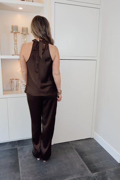 Ambika Set 2-delig Macy Bruin