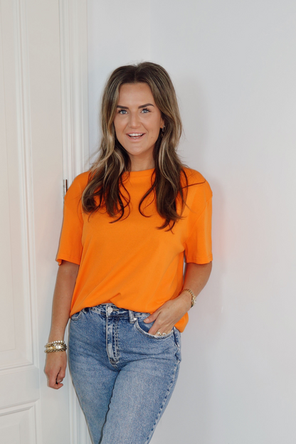 Ambika basic T-shirt JAM Orange