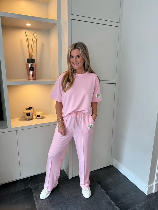 Musthave Joggingset Broek + Top Roze