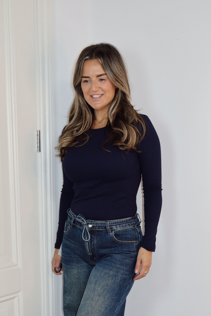 Ambika longsleeve Ada Navy