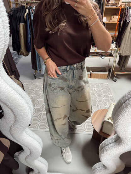 See See jeans spot Jeans/Bruin