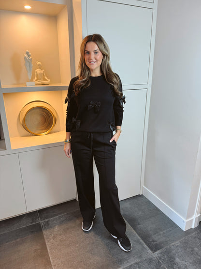 Joggingbroek Fancy Zwart