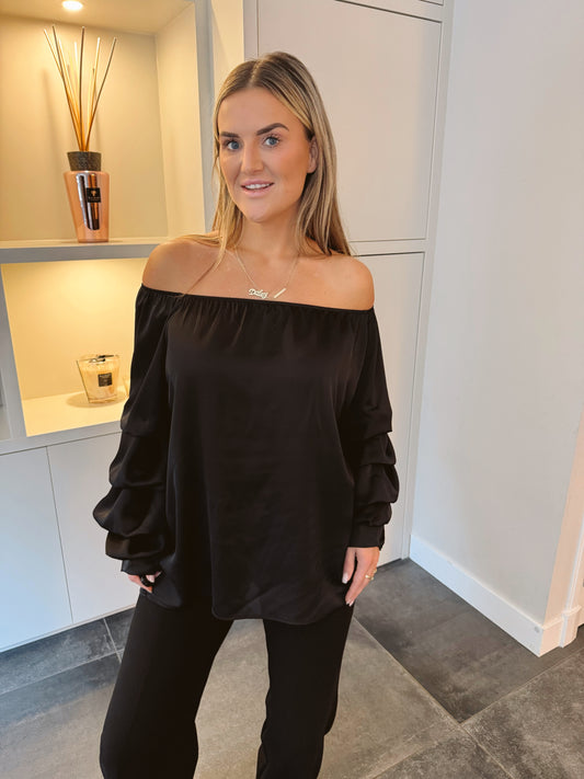Blouse Celine zwart