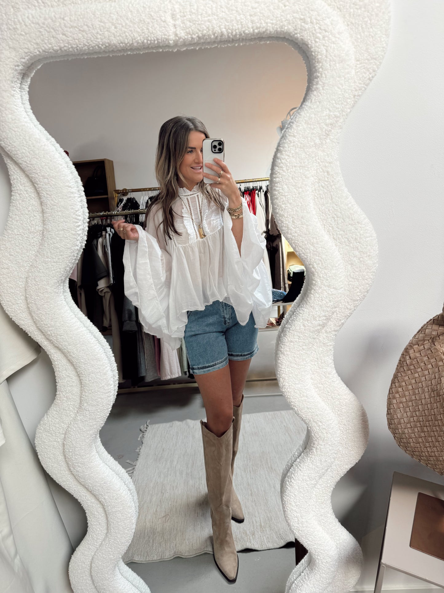 Queen Hearts Jeansshort