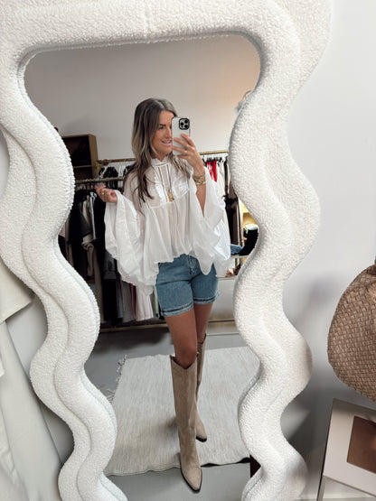 Queen Hearts Jeansshort