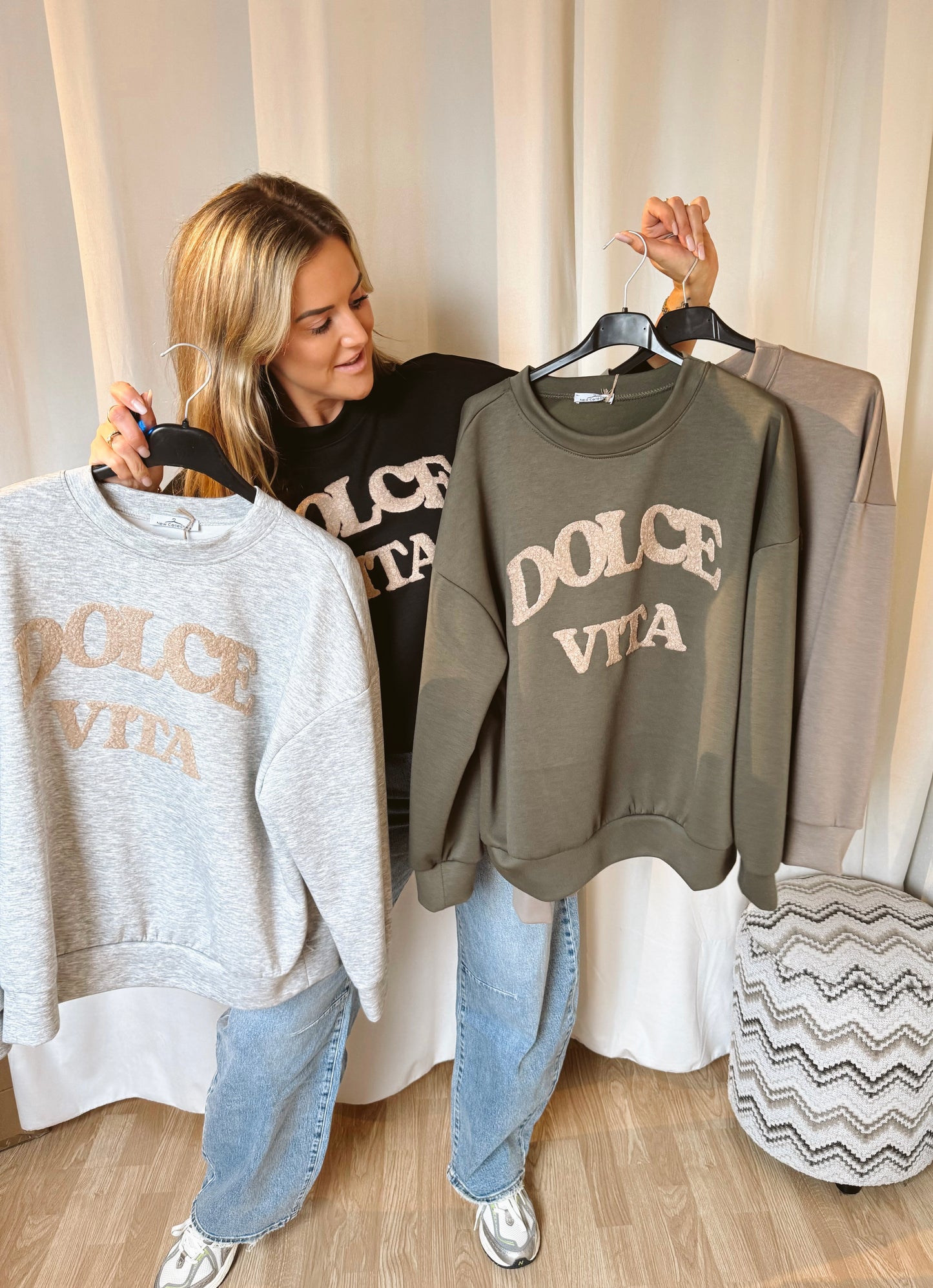 Sweater Dolce Vita Zwart