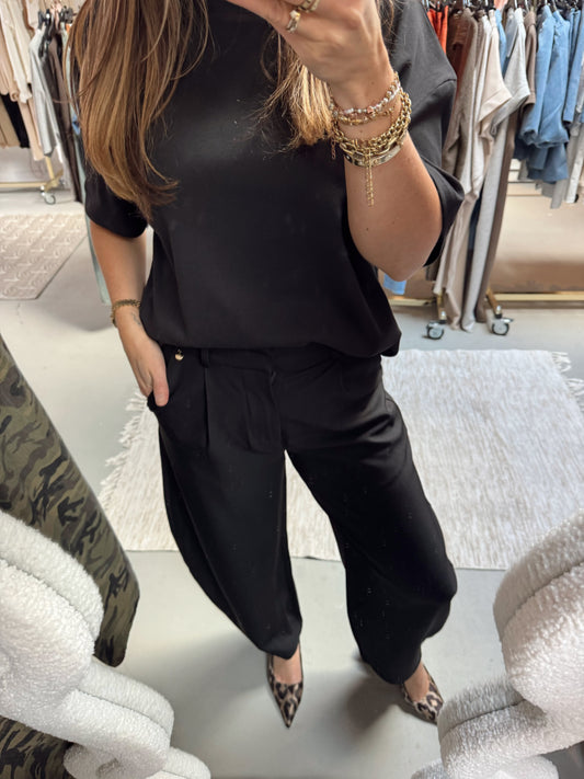 Ambika basic T-shirt JAM Zwart