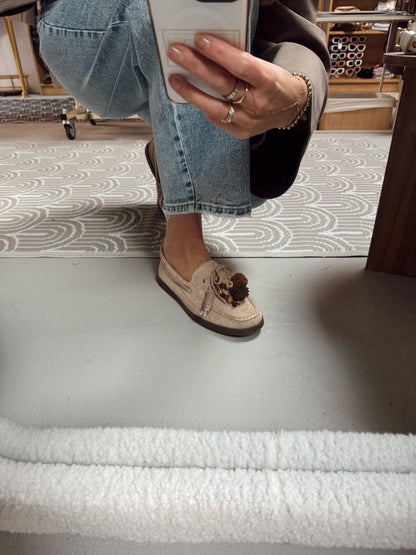 Loafers Desi Beige