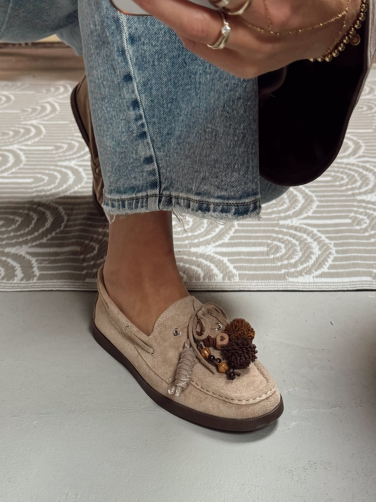Loafers Desi Beige