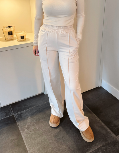 Joggingbroek Bella Beige