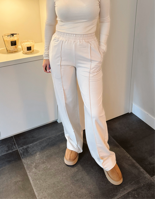 Joggingbroek Bella Beige