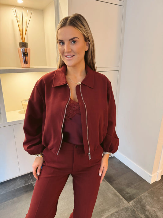 Bomber Stella/Fenna Suit Burgundy