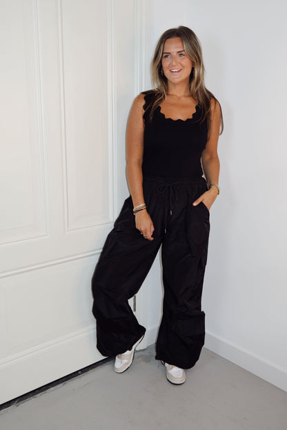 Cargopants Bibi Zwart
